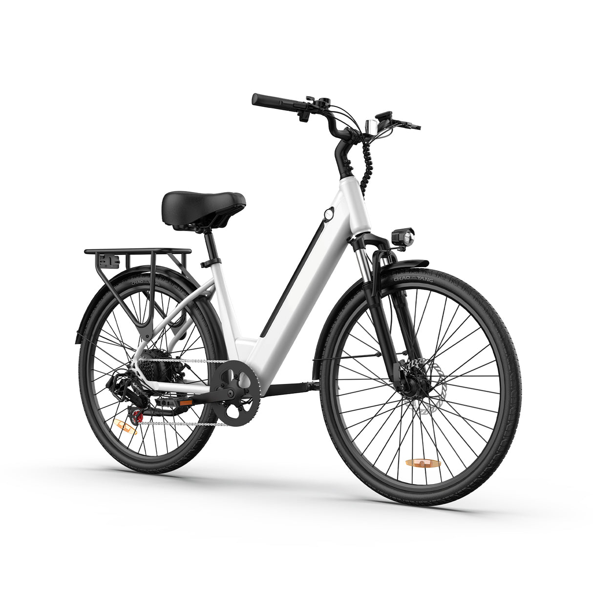 URLIFE E26 Vélo Électrique 26 Pouces à Cadre Bas Moteur 250W 36V 13Ah Batterie(EU edition)