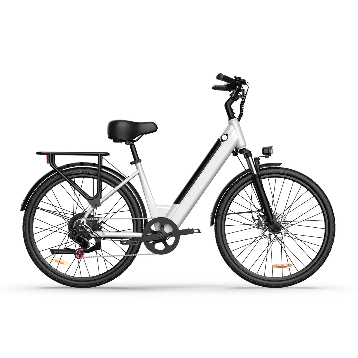 URLIFE E26 Vélo Électrique 26 Pouces à Cadre Bas Moteur 250W 36V 13Ah Batterie(EU edition)