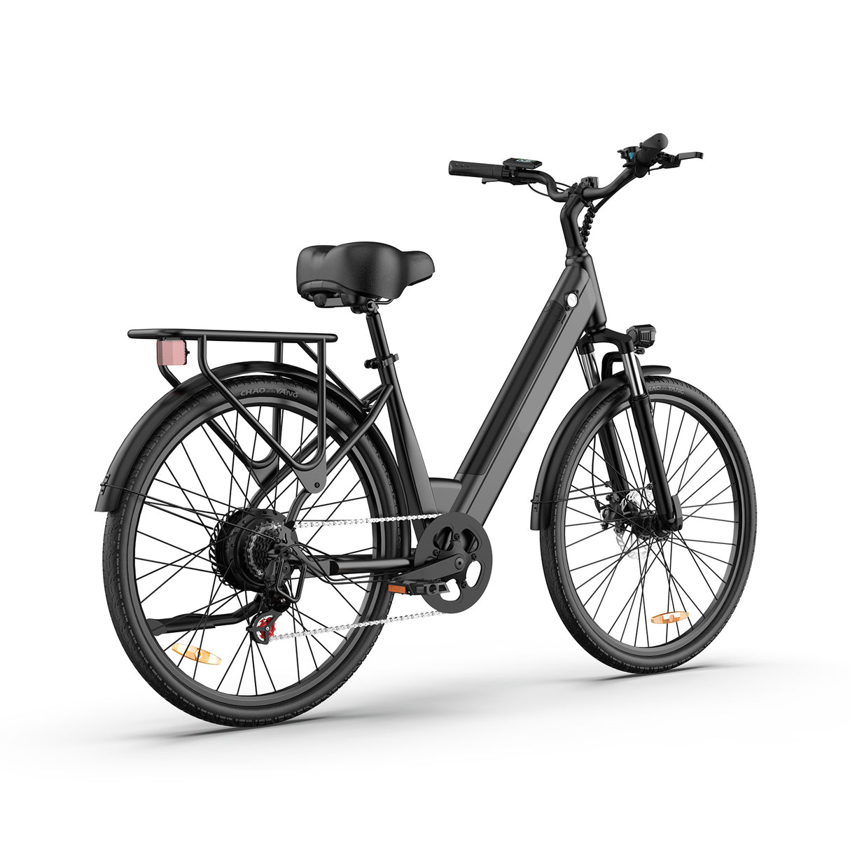 URLIFE E26 Vélo Électrique 26 Pouces à Cadre Bas Moteur 250W 36V 13Ah Batterie(EU edition)