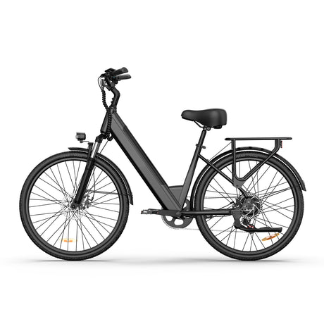 URLIFE E26 Vélo Électrique 26 Pouces à Cadre Bas Moteur 250W 36V 13Ah Batterie(EU edition)