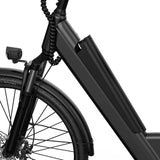 URLIFE E26 Vélo Électrique 26 Pouces à Cadre Bas Moteur 250W 36V 13Ah Batterie(EU edition)