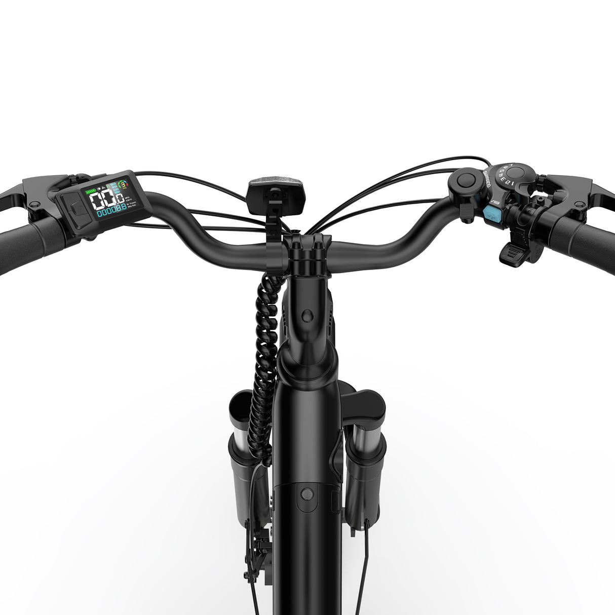 URLIFE E26 Vélo Électrique 26 Pouces à Cadre Bas Moteur 250W 36V 13Ah Batterie(EU edition)