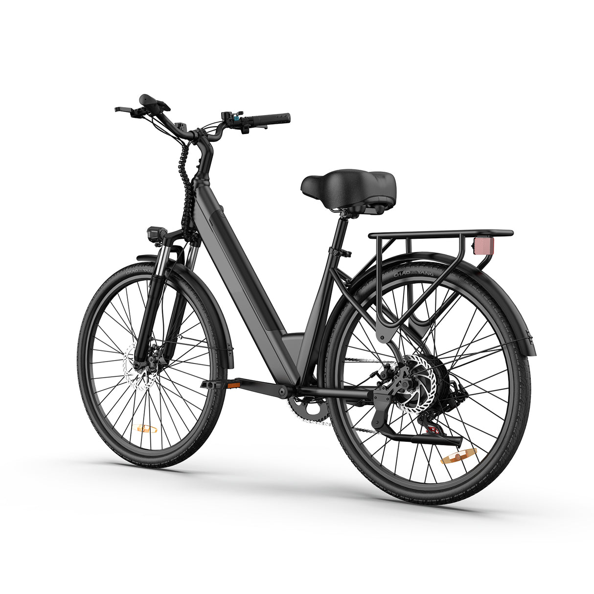 URLIFE E26 Vélo Électrique 26 Pouces à Cadre Bas Moteur 250W 36V 13Ah Batterie(EU edition)