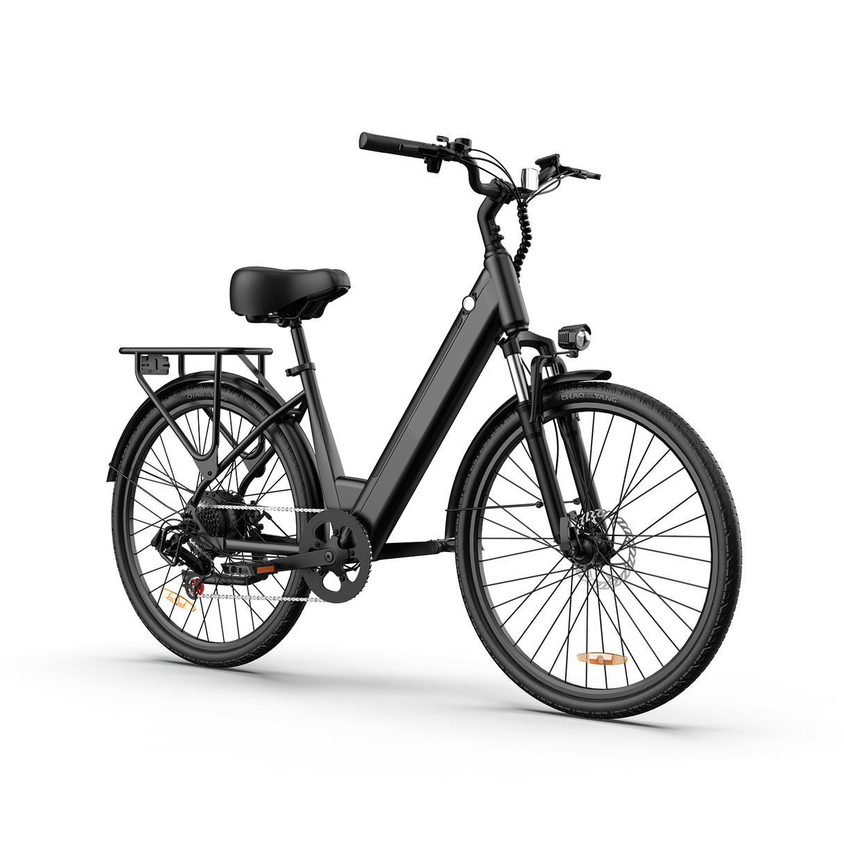 URLIFE E26 Vélo Électrique 26 Pouces à Cadre Bas Moteur 250W 36V 13Ah Batterie(EU edition)