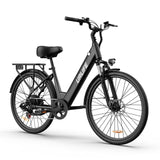 URLIFE E26 Vélo Électrique 26 Pouces à Cadre Bas Moteur 250W 36V 13Ah Batterie(EU edition)