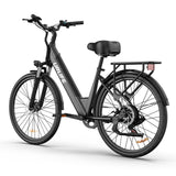 URLIFE E26 Vélo Électrique 26 Pouces à Cadre Bas Moteur 250W 36V 13Ah Batterie(EU edition)