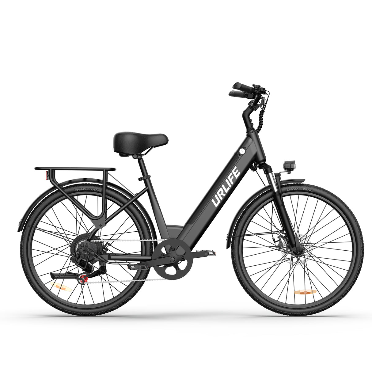 URLIFE E26 Vélo Électrique 26 Pouces à Cadre Bas Moteur 250W 36V 13Ah Batterie(EU edition)