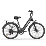 URLIFE E26 Vélo Électrique 26 Pouces à Cadre Bas Moteur 250W 36V 13Ah Batterie(EU edition)