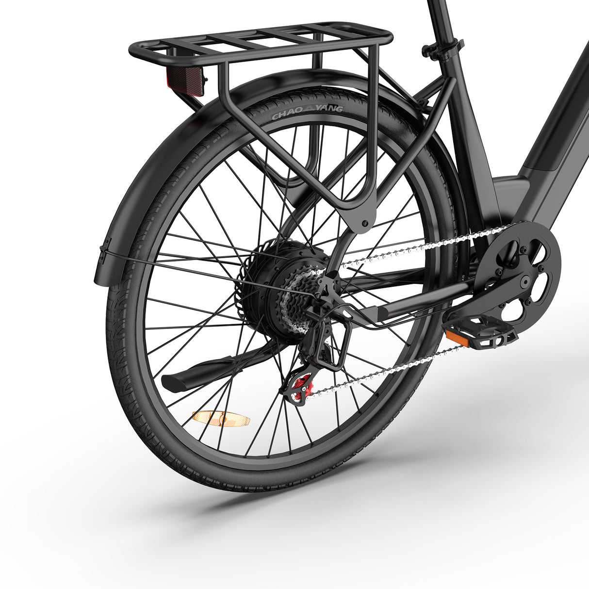 URLIFE E26 Vélo Électrique 26 Pouces à Cadre Bas Moteur 250W 36V 13Ah Batterie(EU edition)