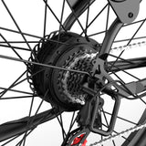 URLIFE E26 Vélo Électrique 26 Pouces à Cadre Bas Moteur 250W 36V 13Ah Batterie(EU edition)