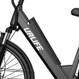 URLIFE E26 Vélo Électrique 26 Pouces à Cadre Bas Moteur 250W 36V 13Ah Batterie(EU edition)