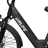 URLIFE E26 Vélo Électrique 26 Pouces à Cadre Bas Moteur 250W 36V 13Ah Batterie(EU edition)