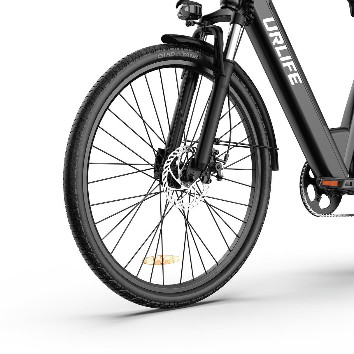 URLIFE E26 Vélo Électrique 26 Pouces à Cadre Bas Moteur 250W 36V 13Ah Batterie(EU edition)