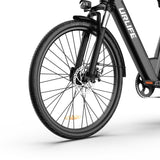 URLIFE E26 Vélo Électrique 26 Pouces à Cadre Bas Moteur 250W 36V 13Ah Batterie(EU edition)