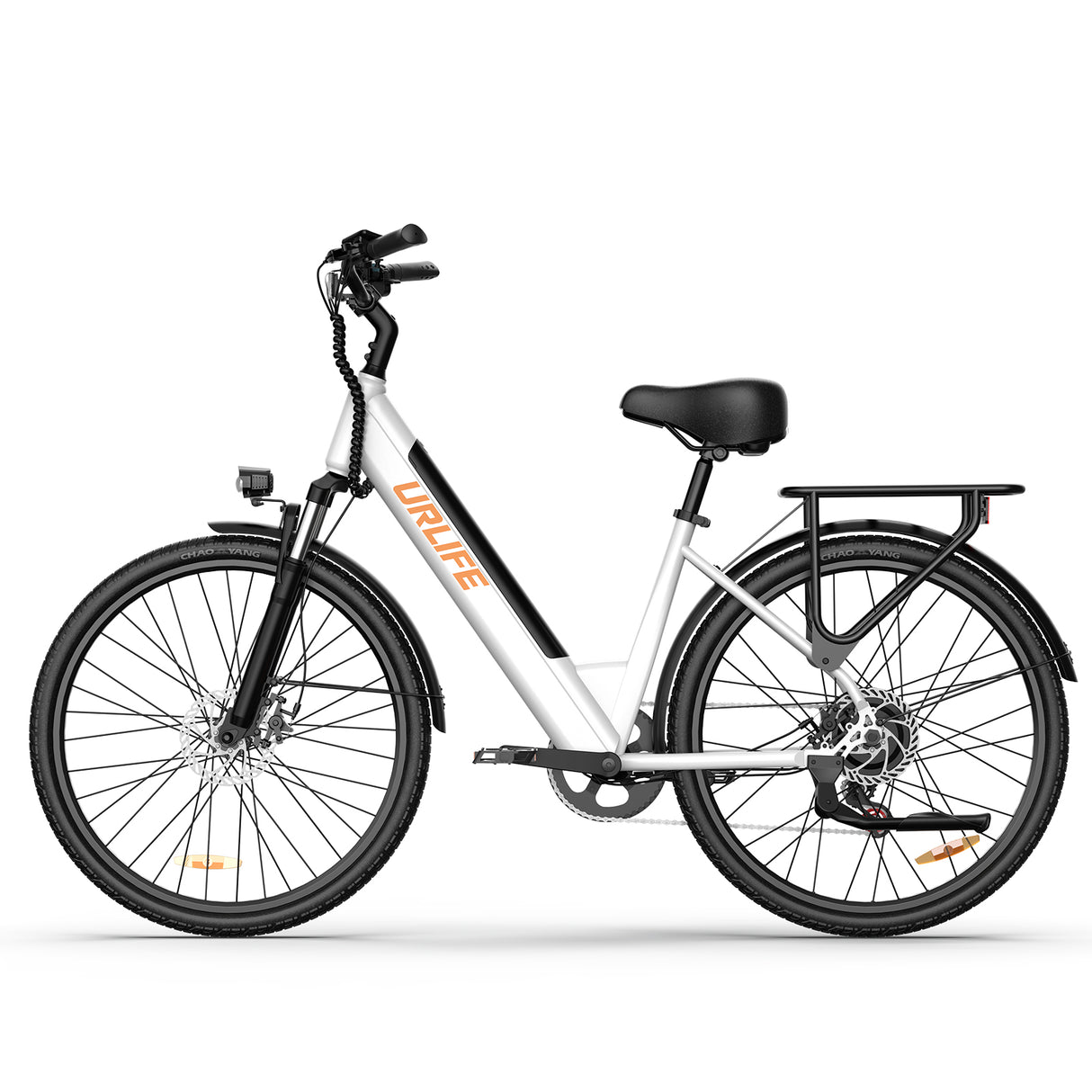 URLIFE E26 Vélo Électrique 26 Pouces à Cadre Bas Moteur 250W 36V 13Ah Batterie(EU edition)