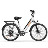 URLIFE E26 Vélo Électrique 26 Pouces à Cadre Bas Moteur 250W 36V 13Ah Batterie(EU edition)
