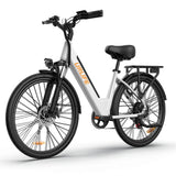 URLIFE E26 Vélo Électrique 26 Pouces à Cadre Bas Moteur 250W 36V 13Ah Batterie(EU edition)