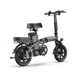 URLIFE F1L Vélo Électrique Pliable 14 Pouces Moteur 250W 48V 7,5Ah Batterie