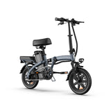 URLIFE F1L Vélo Électrique Pliable 14 Pouces Moteur 250W 48V 7,5Ah Batterie