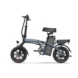 URLIFE F1L Vélo Électrique Pliable 14 Pouces Moteur 250W 48V 7,5Ah Batterie