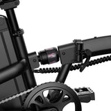 URLIFE F1L Vélo Électrique Pliable 14 Pouces Moteur 250W 48V 7,5Ah Batterie