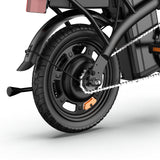 URLIFE F1L Vélo Électrique Pliable 14 Pouces – Moteur 250W, Batterie 48V 7,5Ah