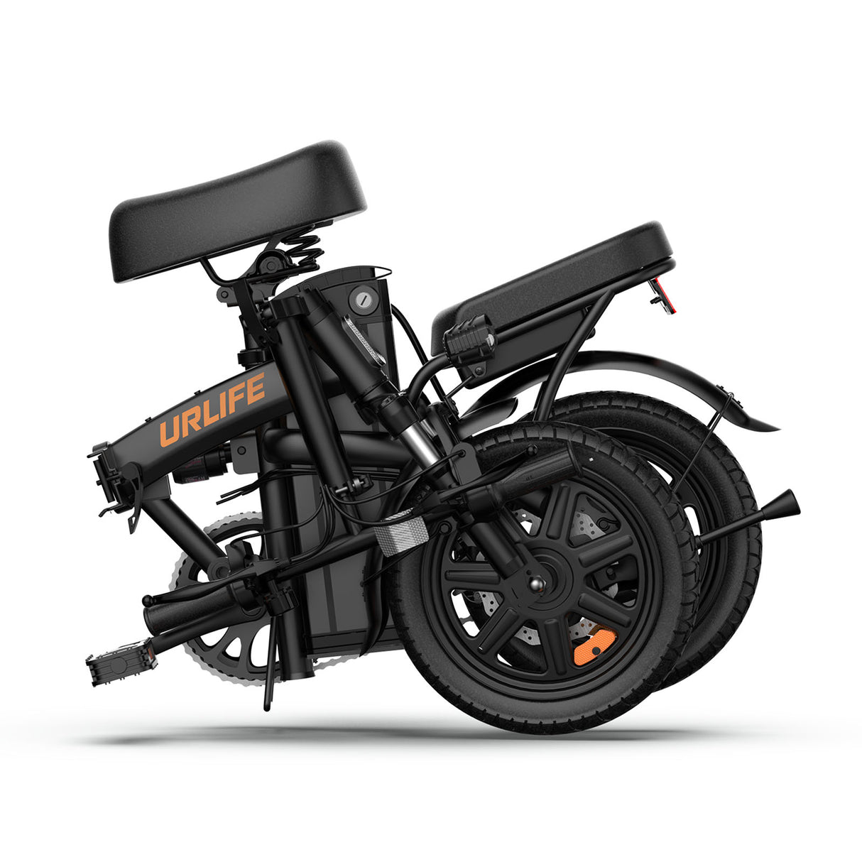 URLIFE F1L Vélo Électrique Pliable 14 Pouces – Moteur 250W, Batterie 48V 7,5Ah