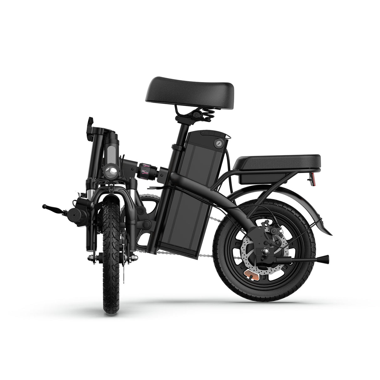 URLIFE F1L Vélo Électrique Pliable 14 Pouces – Moteur 250W, Batterie 48V 7,5Ah