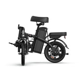 URLIFE F1L Vélo Électrique Pliable 14 Pouces – Moteur 250W, Batterie 48V 7,5Ah