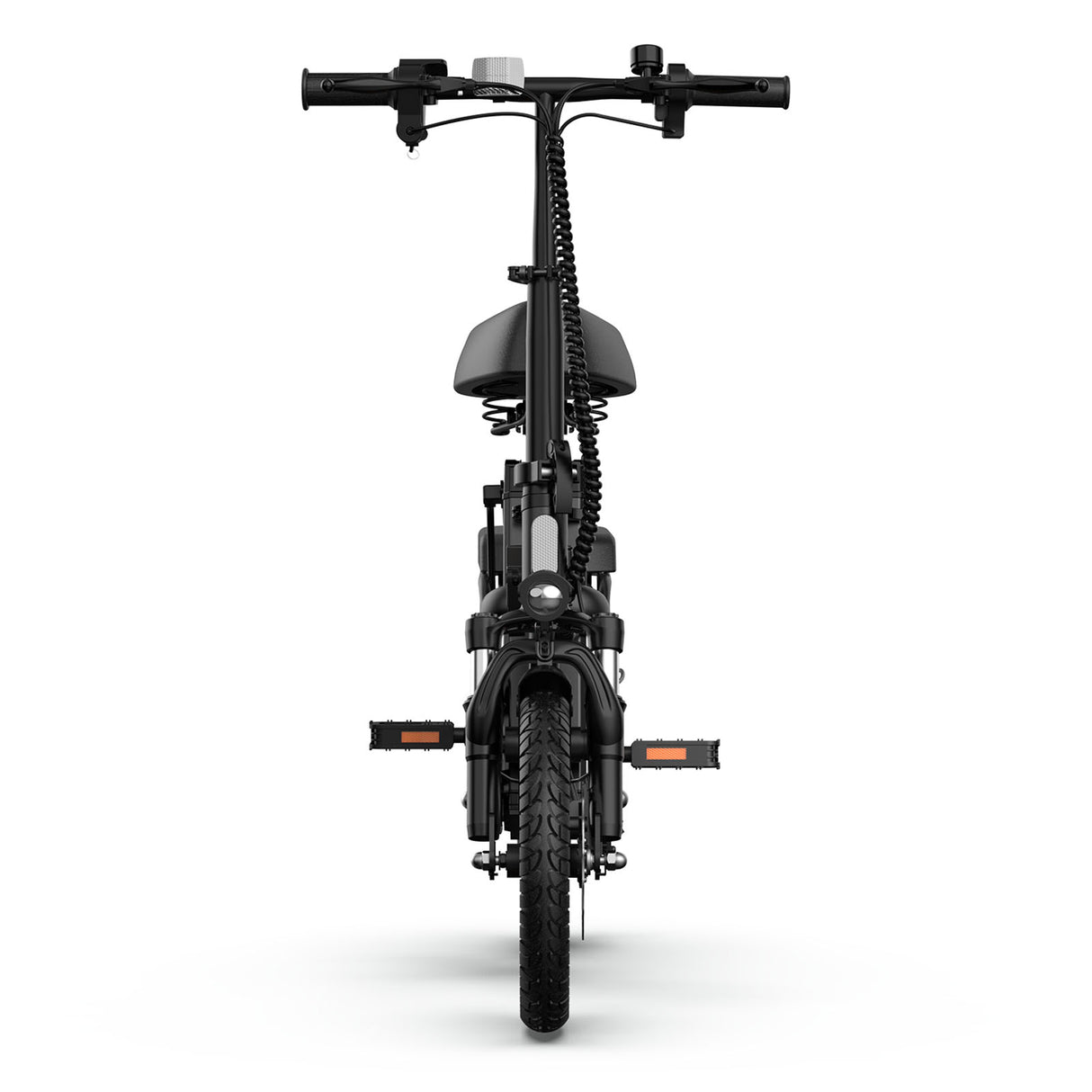 URLIFE F1L Vélo Électrique Pliable 14 Pouces – Moteur 250W, Batterie 48V 7,5Ah