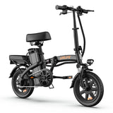 URLIFE F1L Vélo Électrique Pliable 14 Pouces – Moteur 250W, Batterie 48V 7,5Ah