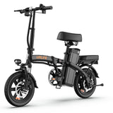 URLIFE F1L Vélo Électrique Pliable 14 Pouces – Moteur 250W, Batterie 48V 7,5Ah