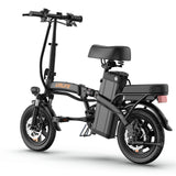 URLIFE F1L Vélo Électrique Pliable 14 Pouces – Moteur 250W, Batterie 48V 7,5Ah