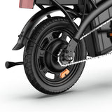 URLIFE F1L Vélo Électrique Pliable 14 Pouces – Moteur 250W, Batterie 48V 7,5Ah