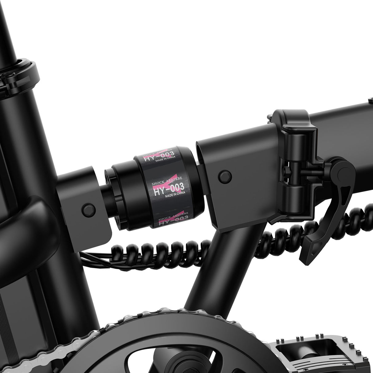 URLIFE F1L Vélo Électrique Pliable 14 Pouces – Moteur 250W, Batterie 48V 7,5Ah