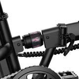 URLIFE F1L Vélo Électrique Pliable 14 Pouces – Moteur 250W, Batterie 48V 7,5Ah