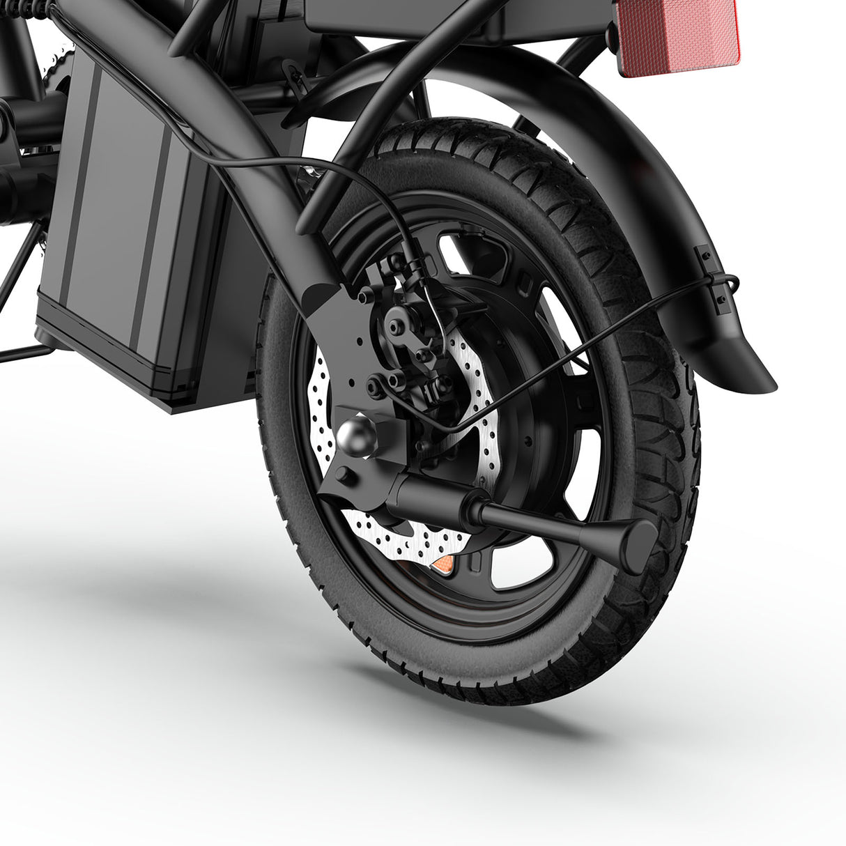 URLIFE F1L Vélo Électrique Pliable 14 Pouces – Moteur 250W, Batterie 48V 7,5Ah