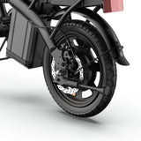 URLIFE F1L Vélo Électrique Pliable 14 Pouces – Moteur 250W, Batterie 48V 7,5Ah