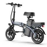 URLIFE F1L Vélo Électrique Pliable 14 Pouces – Moteur 250W, Batterie 48V 7,5Ah