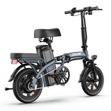 URLIFE F1L Vélo Électrique Pliable 14 Pouces – Moteur 250W, Batterie 48V 7,5Ah