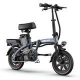 URLIFE F1L Vélo Électrique Pliable 14 Pouces – Moteur 250W, Batterie 48V 7,5Ah