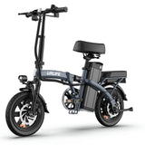 URLIFE F1L Vélo Électrique Pliable 14 Pouces – Moteur 250W, Batterie 48V 7,5Ah