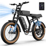 URLIFE T2 20" Vélo électrique tout-terrain 250W Moteur 48V 15.6Ah Batterie