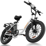 URLIFE E20 20"Vélo électrique à cadre ouvert 250W Moteur 48V 13Ah Batterie(EU edition)