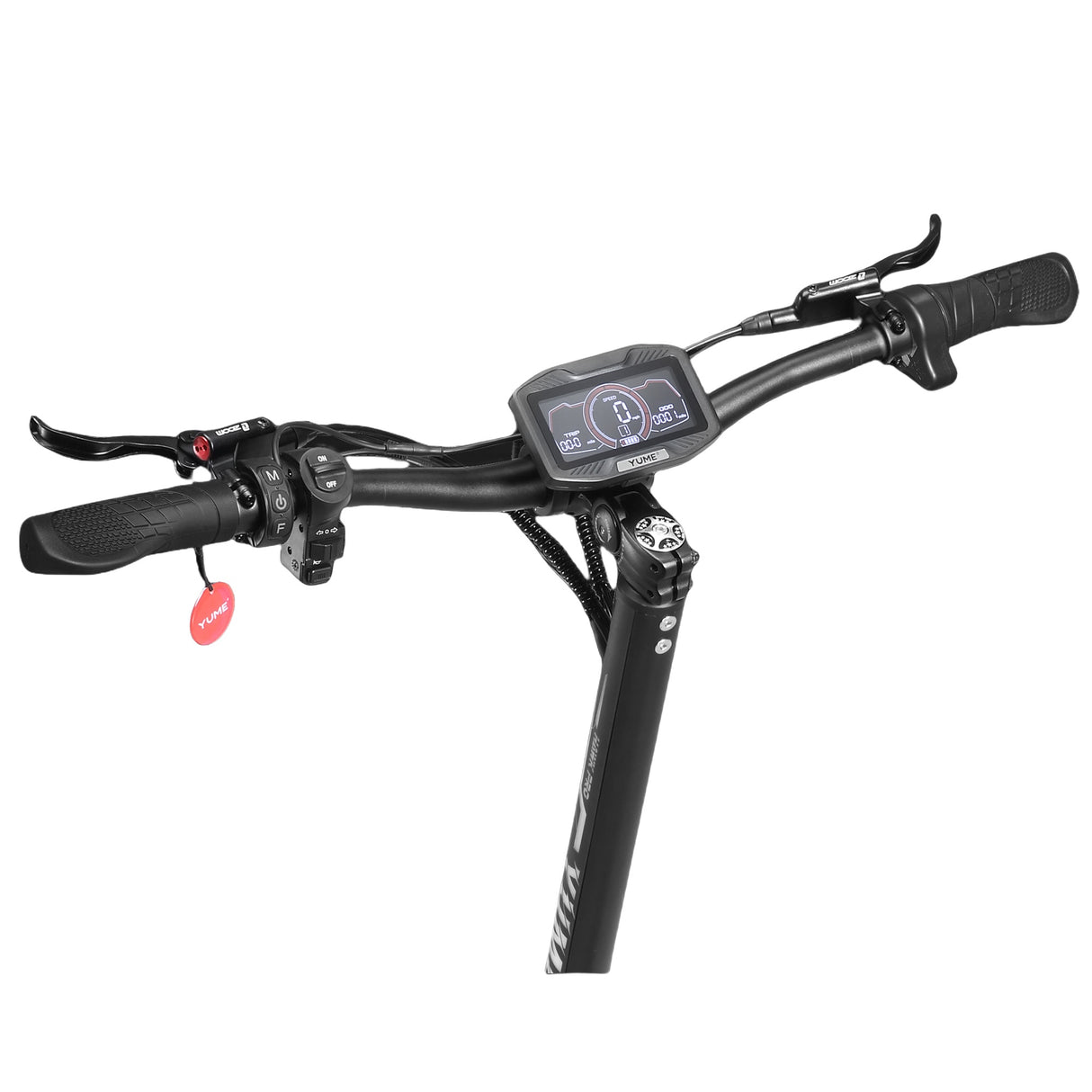 YUME Hawk Pro 10" Trottinette électrique tout-terrain 3000W*2 Moteurs doubles 60V 27Ah/30Ah Batterie