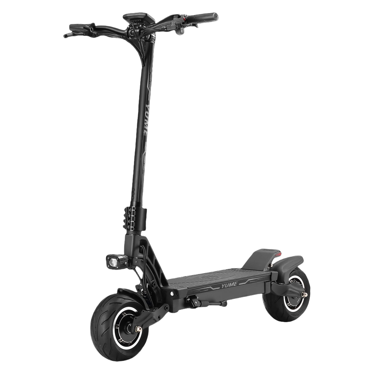 YUME Hawk Pro 10" Trottinette électrique tout-terrain 3000W*2 Moteurs doubles 60V 27Ah/30Ah Batterie