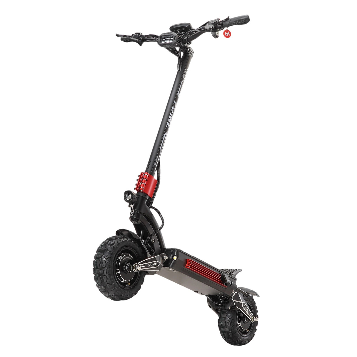 YUME Raptor 11" Trottinette électrique tout-terrain 3000W*2 Moteurs doubles 60V 27Ah/30Ah Batterie