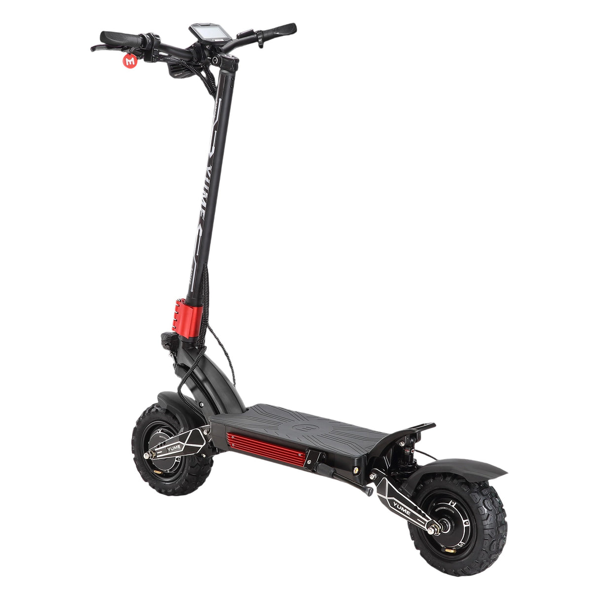 YUME Raptor 11" Trottinette électrique tout-terrain 3000W*2 Moteurs doubles 60V 27Ah/30Ah Batterie