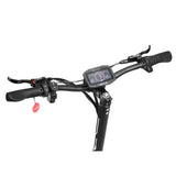 YUME Raptor 11" Trottinette électrique tout-terrain 3000W*2 Moteurs doubles 60V 27Ah/30Ah Batterie