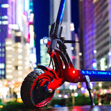 YUME Hawk 10" Trottinette électrique tout-terrain 1200W*2 Deux moteurs 60V 22.5Ah Batterie